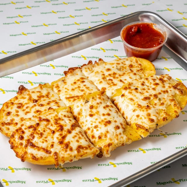 Garlic Bread with Cheese.