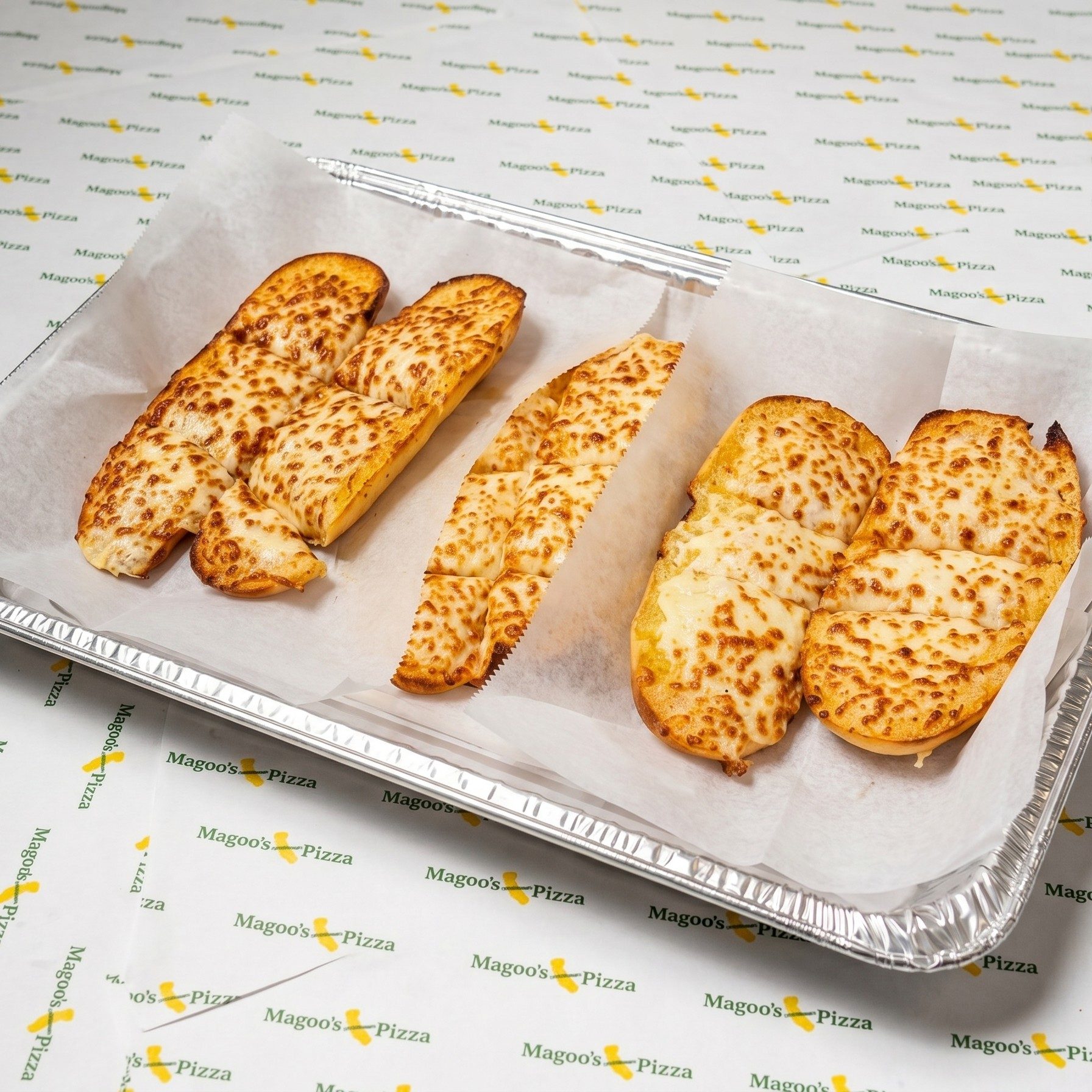 Garlic Bread with Cheese - Half Tray.