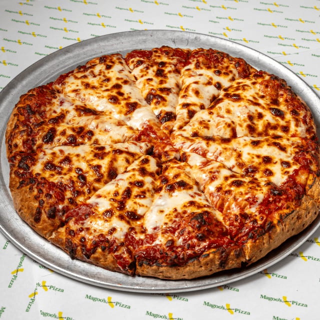 Hand-Tossed Cheese Pizza.