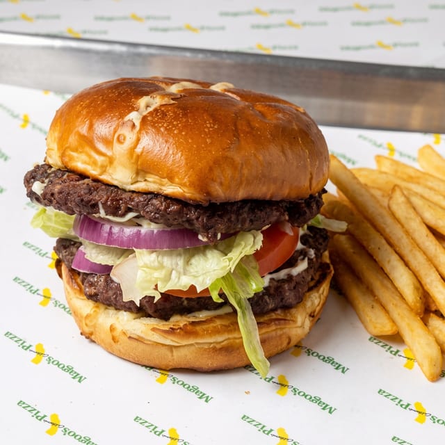 Double Cheeseburger.