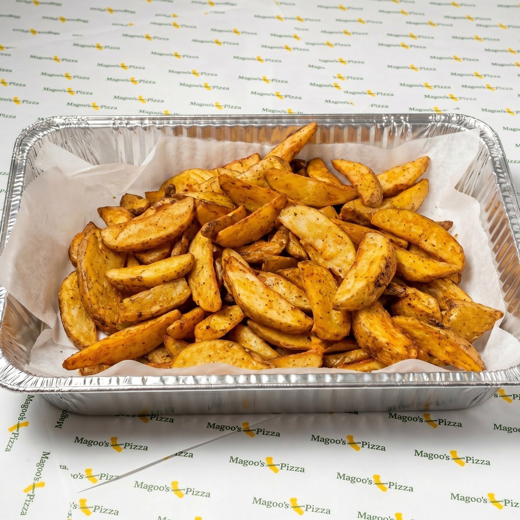 Potato Wedges - Full Tray.