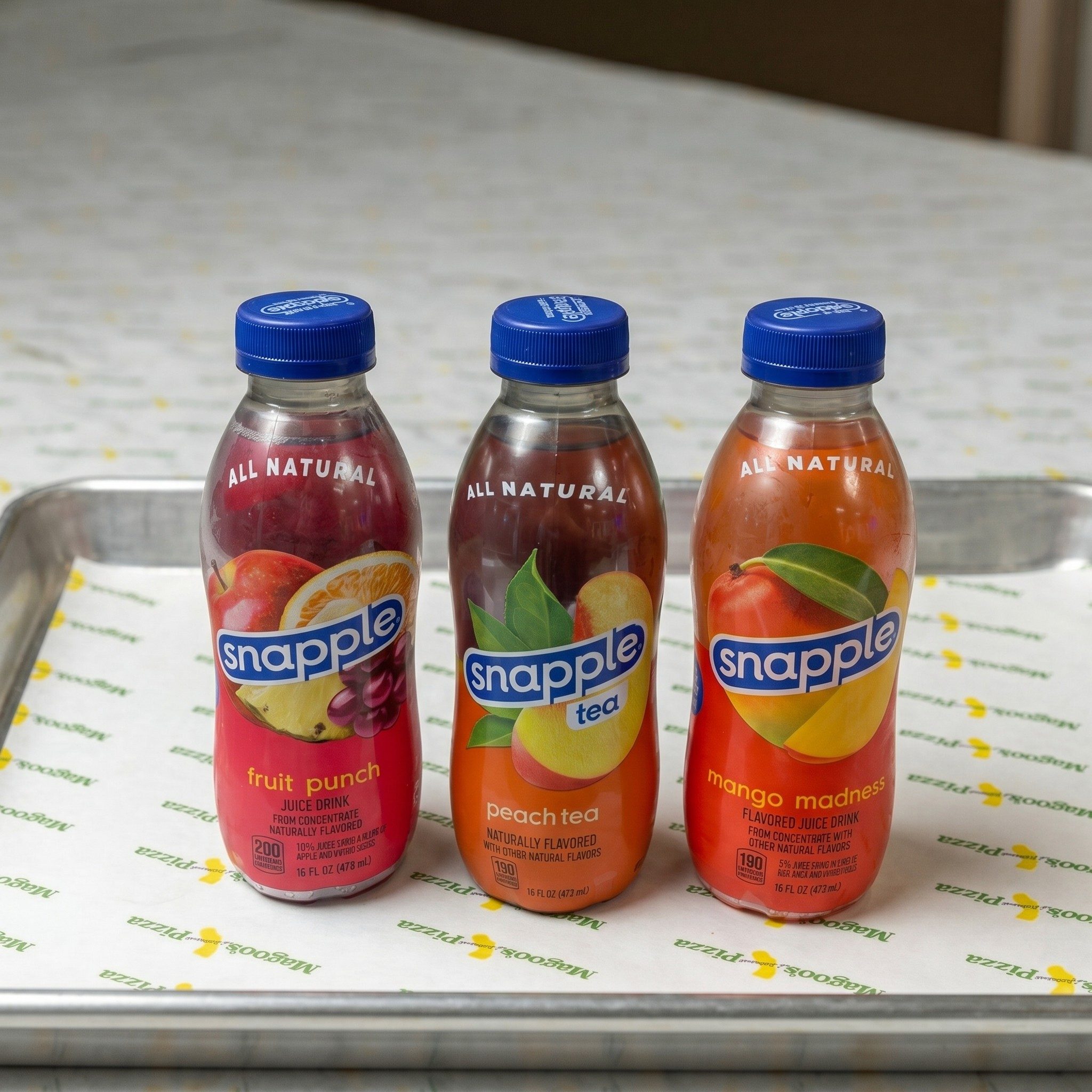 Snapple.