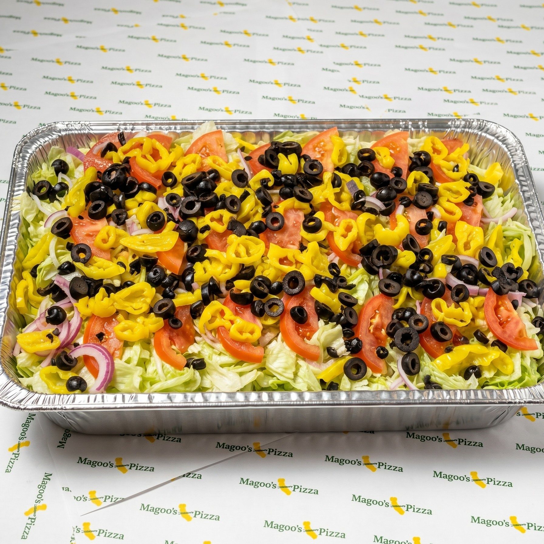 Green Salad - Half Tray.