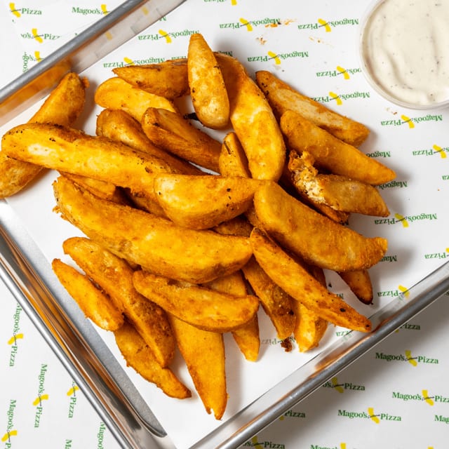 Potato Wedges.