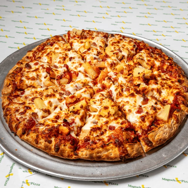 Hawaiian Pizza.