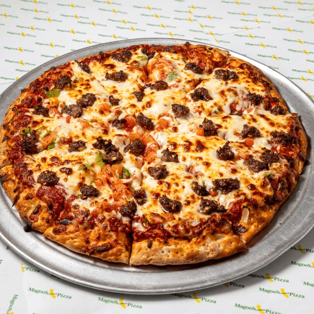 Chappli Kabab Pizza.