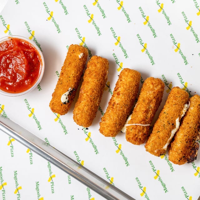 Mozzarella Sticks.