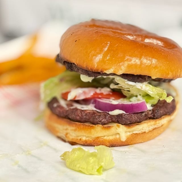 Double Cheeseburger.