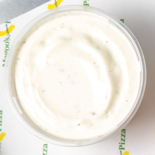 Homemade Ranch Sauce.