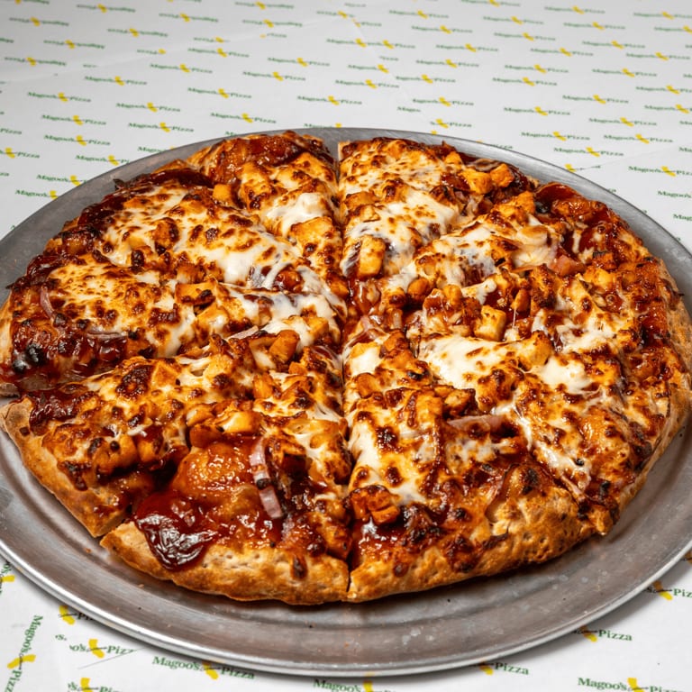 BBQ Chicken Pizza Delight