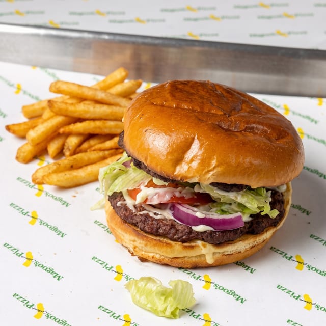 Cheeseburger.