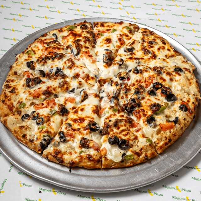 The Vegetarian Pizza.