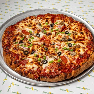 Build Your Own Hand-Tossed Pizza