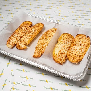Garlic Bread with Cheese - Half Tray