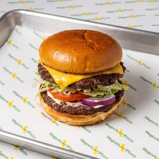 Double Cheeseburger w/ 4oz fries
