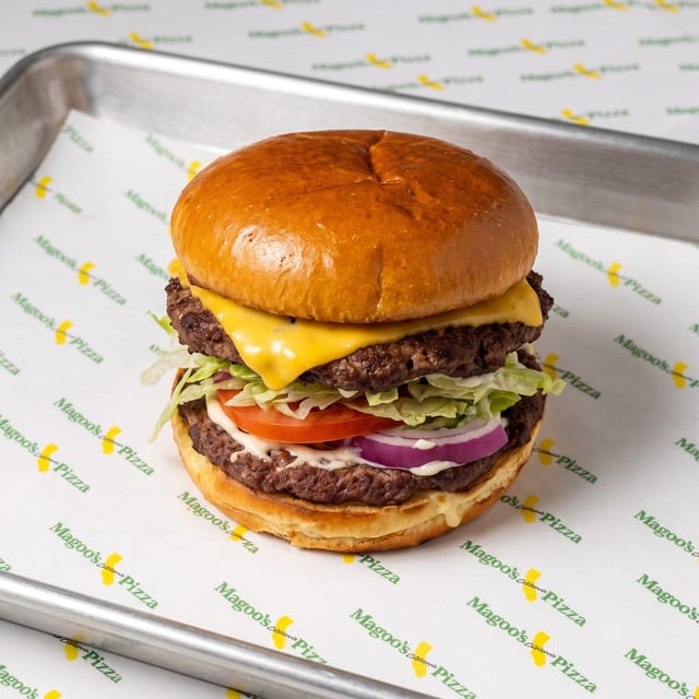 Double Cheeseburger.