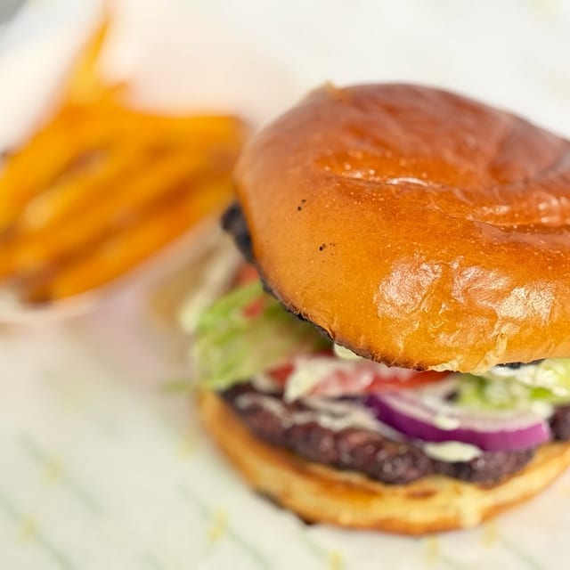 Cheeseburger.