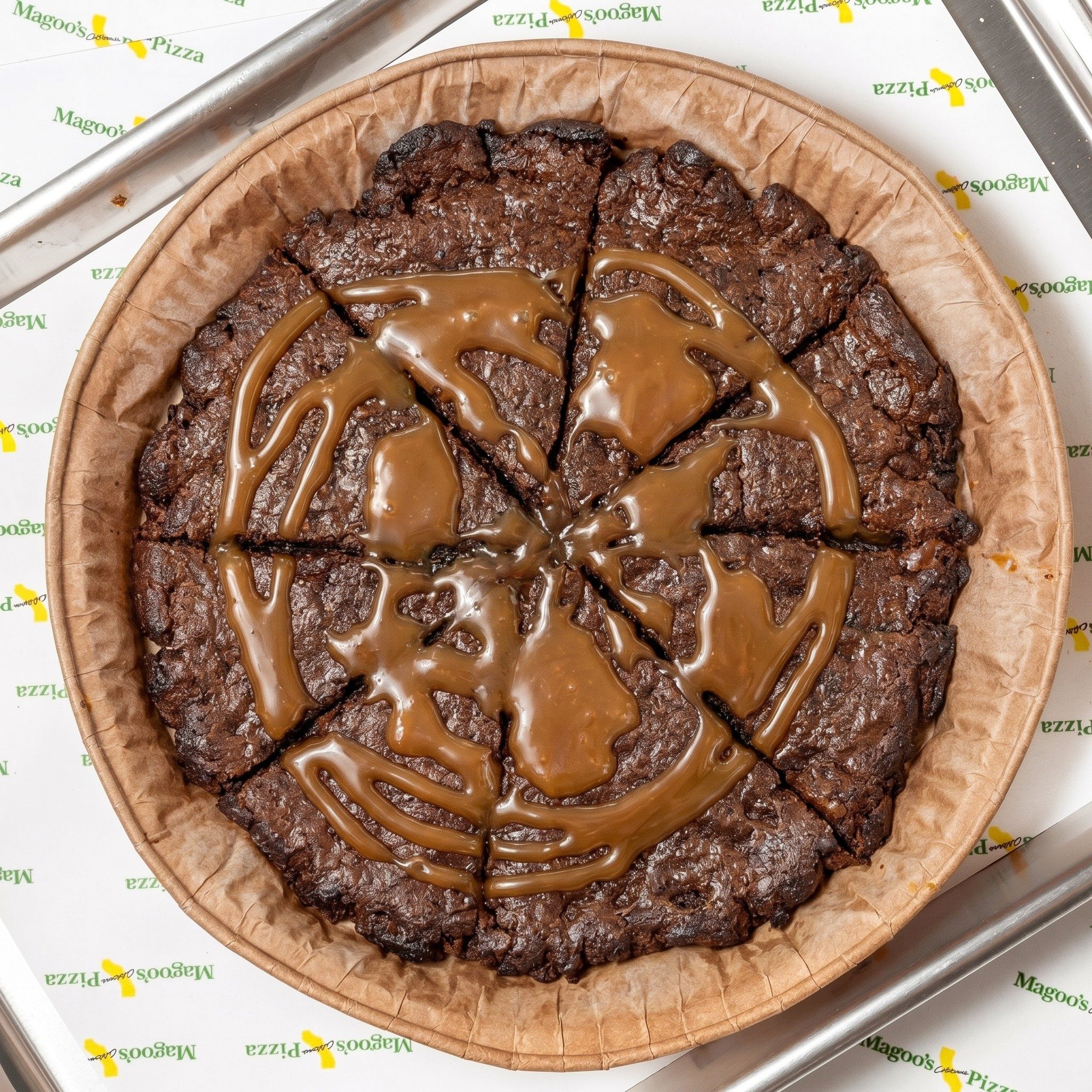 Magooey Brownie.