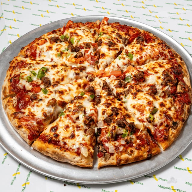 Supreme Pizza.