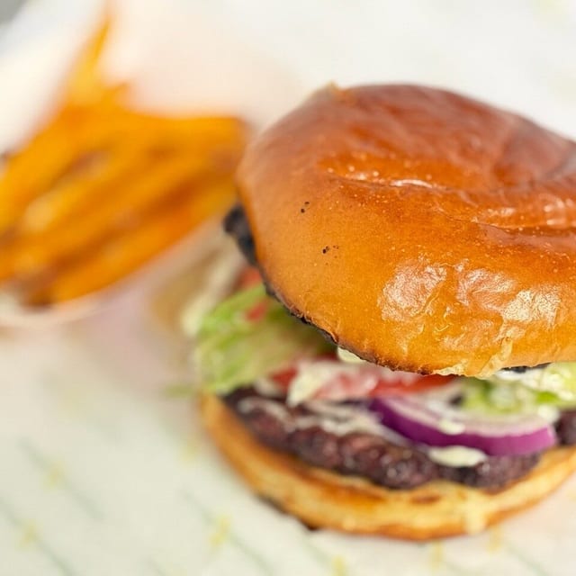 Double Cheeseburger.