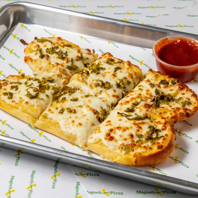 Jalapeno Garlic Bread with Cheese.