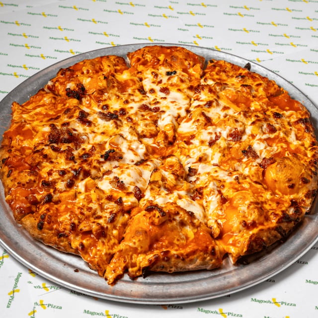 Buffalo Chicken Pizza.